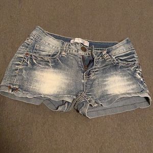 Jean shorts